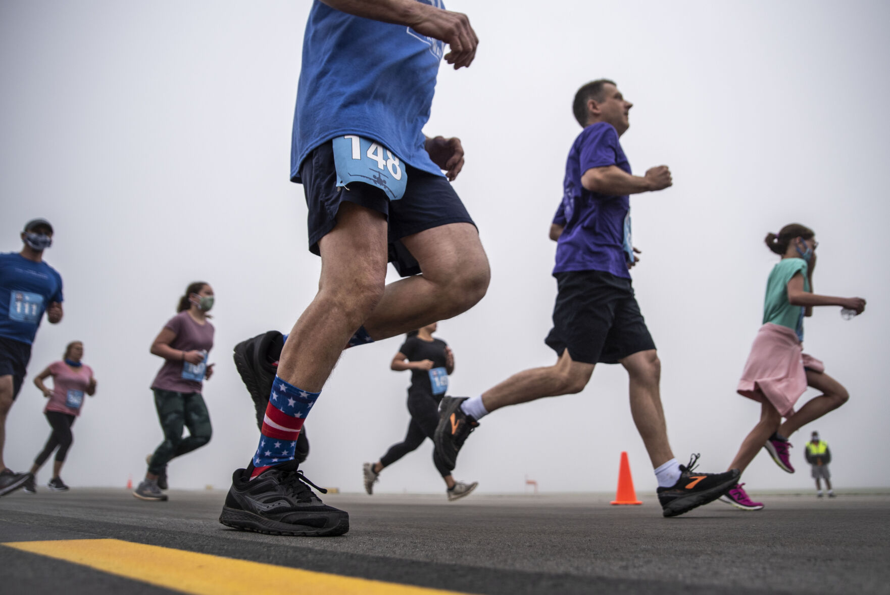 United Way 5K on the Runway